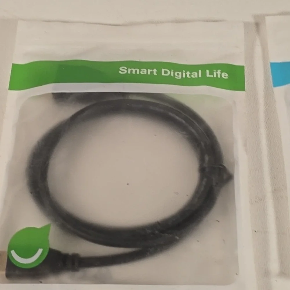 Lot of 2 Smart Digital Life HDMI To HDMI Video‎ Cable And HDMI To MINI HDMI